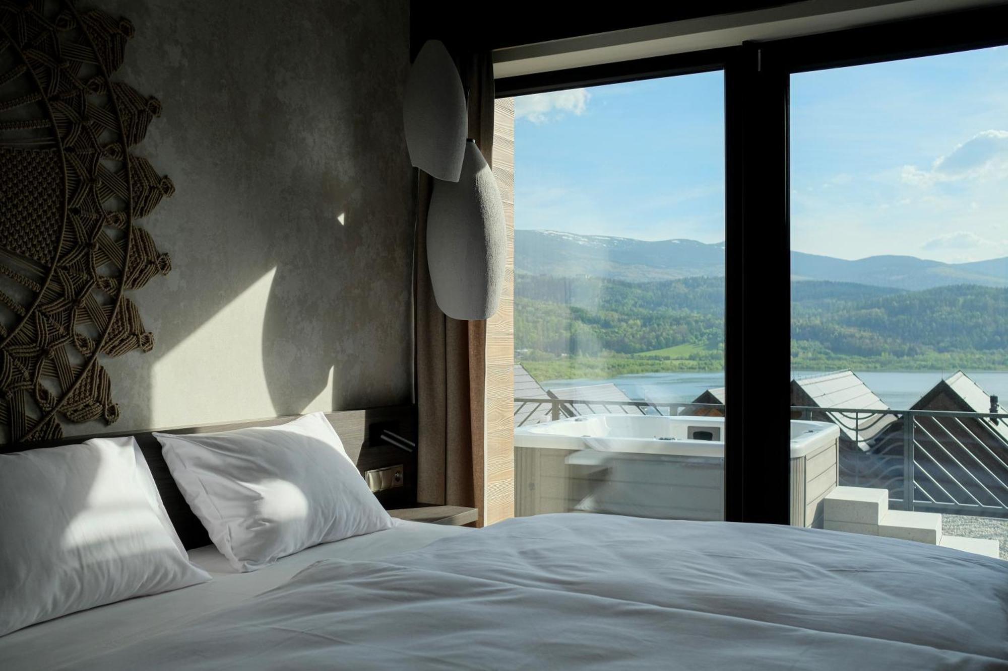 Wille W Lake Hill Karkonosze Resort & Spa Sosnówka Екстериор снимка