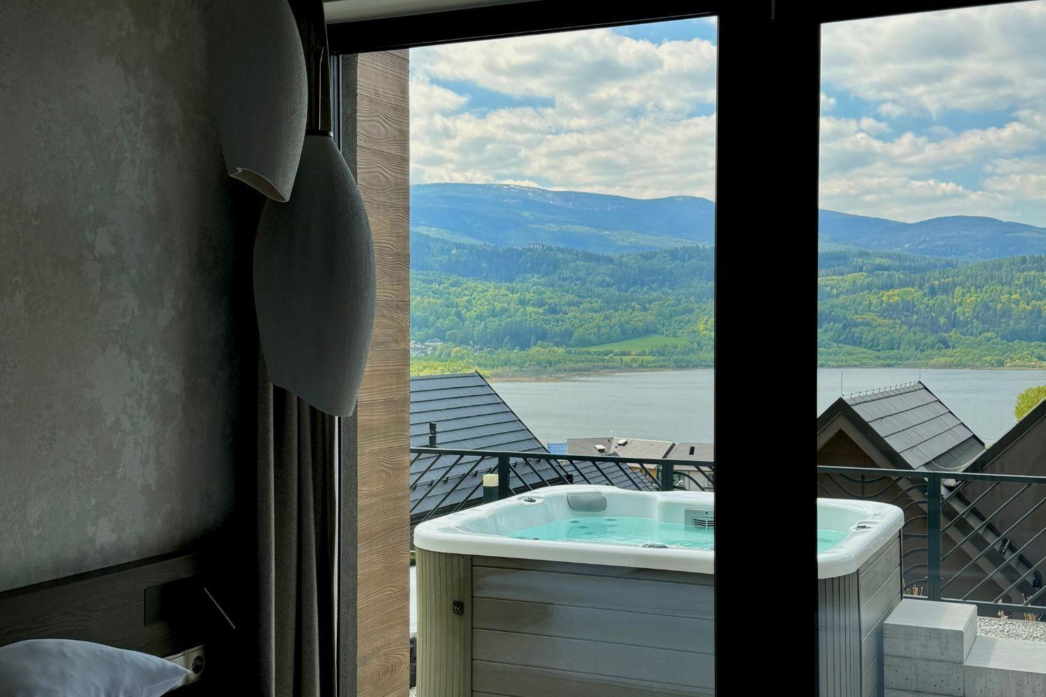 Wille W Lake Hill Karkonosze Resort & Spa Sosnówka Екстериор снимка