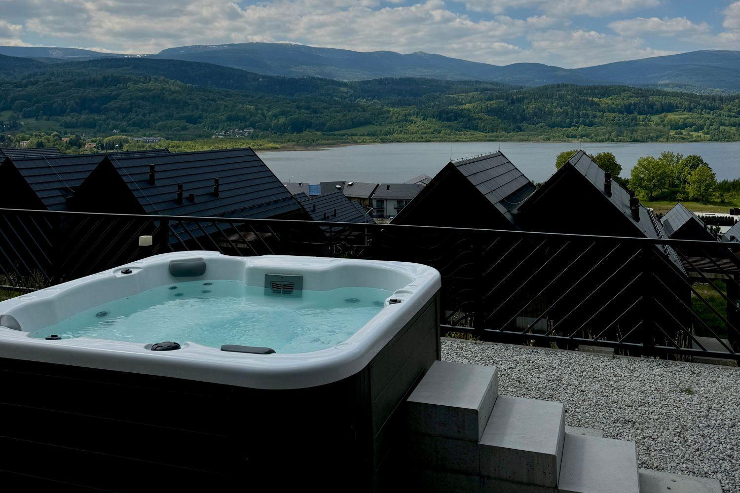 Wille W Lake Hill Karkonosze Resort & Spa Sosnówka Екстериор снимка